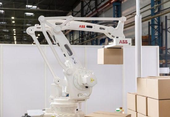 robot paletizador ABB